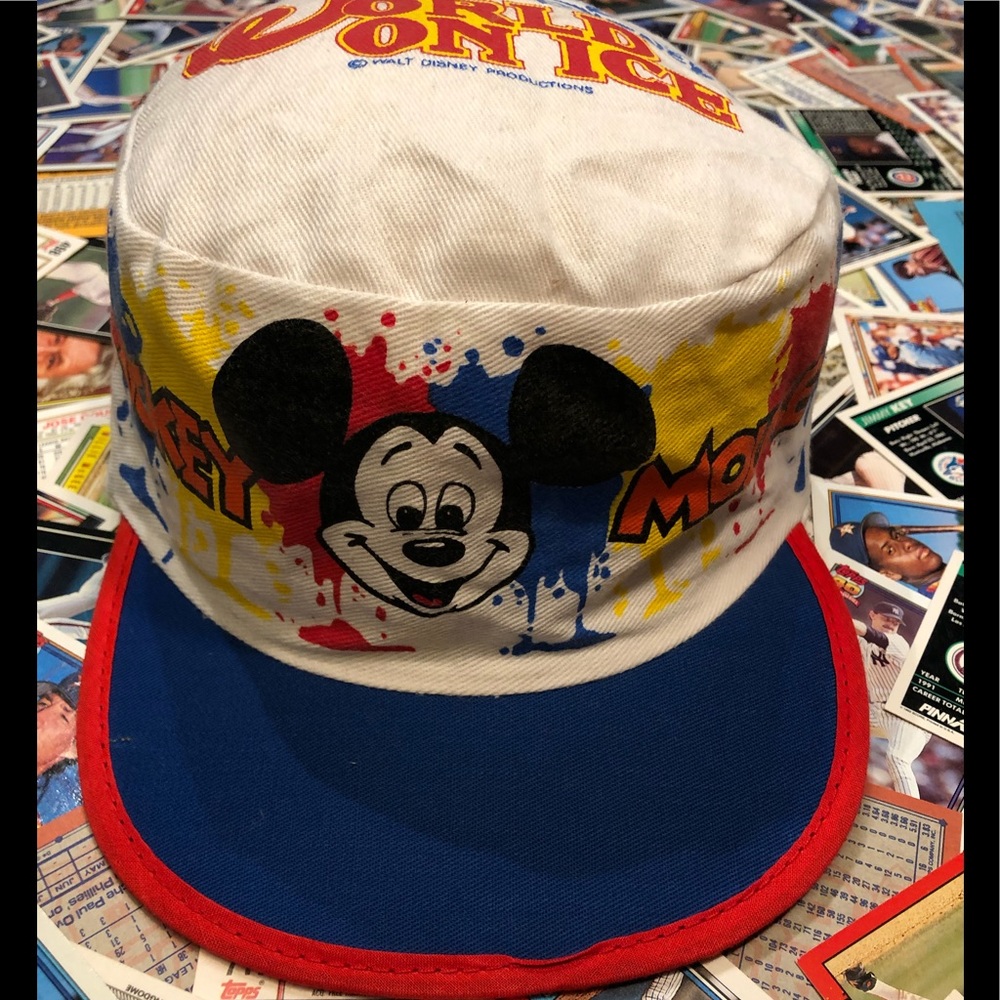 1980’s Walt Disney’s World on Ice hat